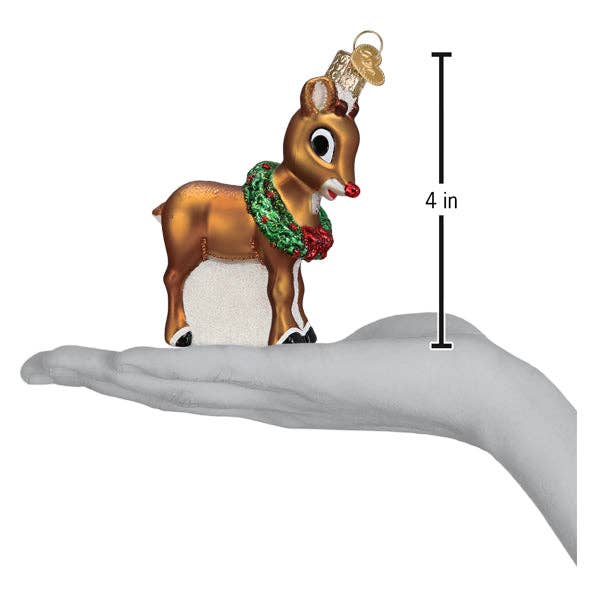 Rudolph The Red-Nosed Reindeer¨ Ornament