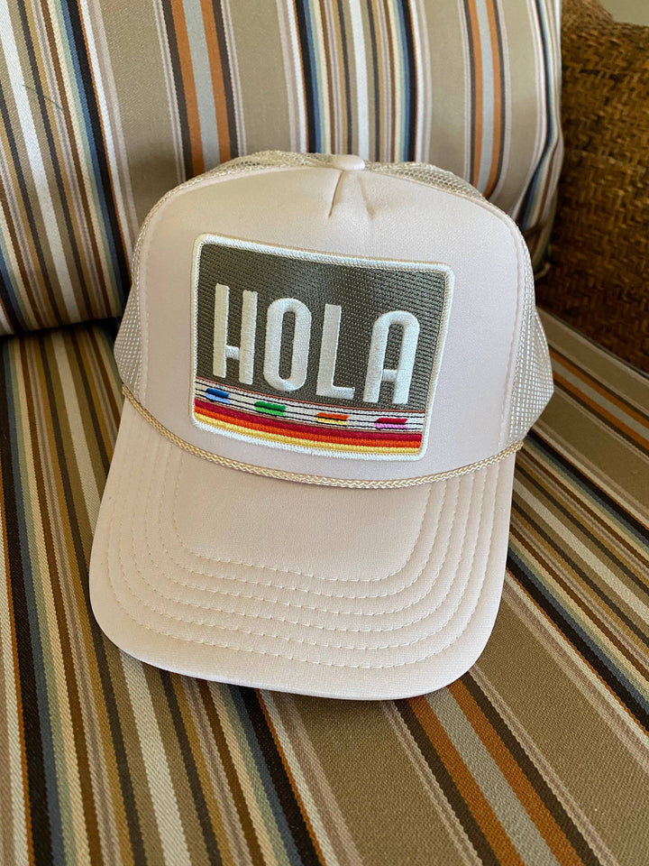 HOLA Trucker Hat