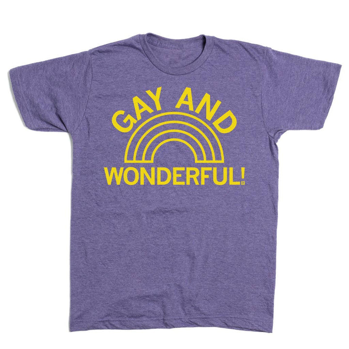 Gay And Wonderful - Heather Purple