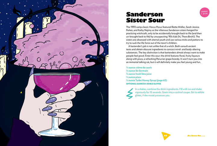 Saved by the Bellini: & Other 90s-Inspired Cocktails