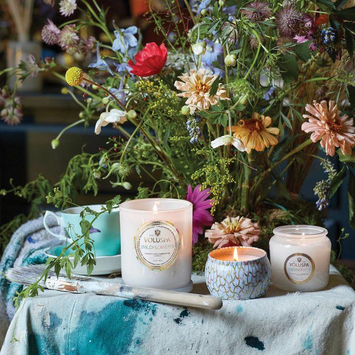 Wildflowers 9.5oz Classic Candle