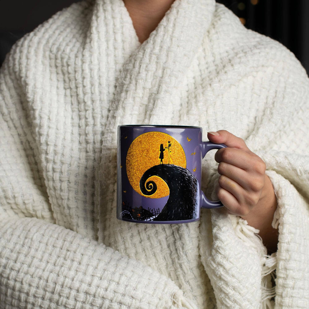NBX Glitter 20oz Ceramic Mug