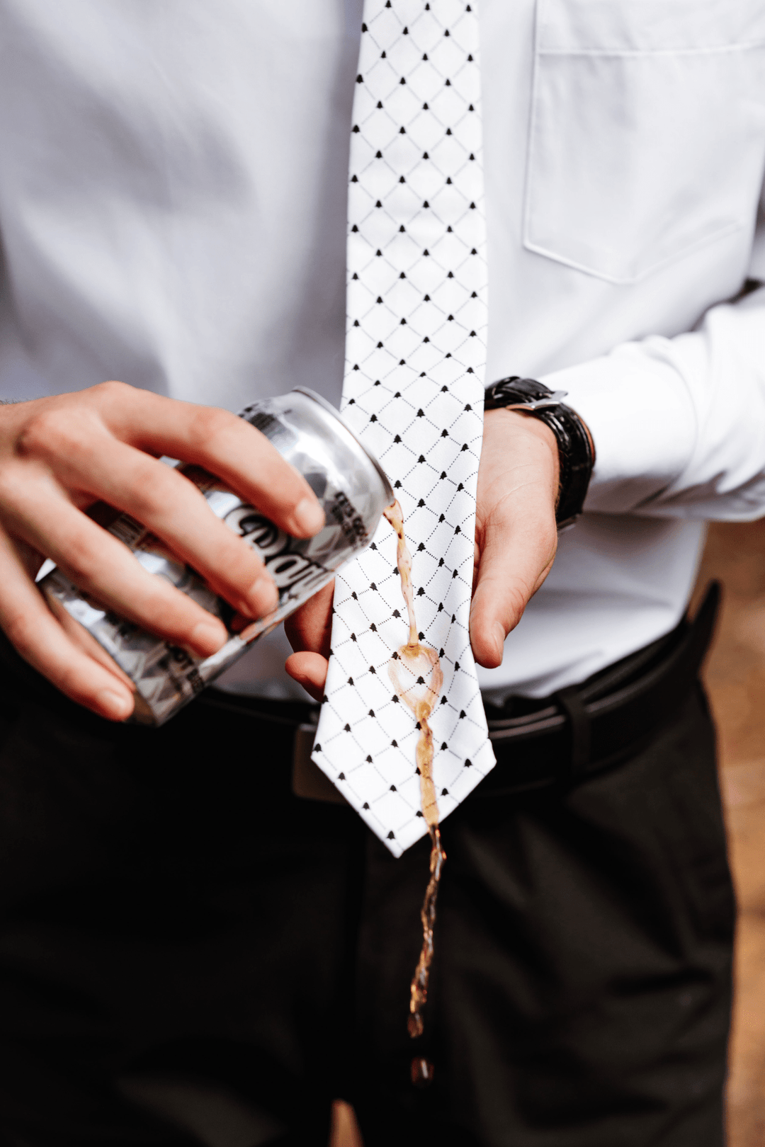 Noble Conversational Tie