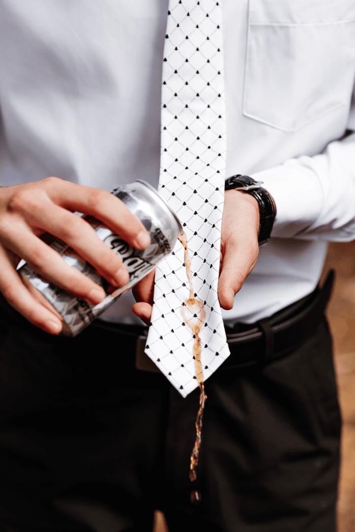 Noble Conversational Tie