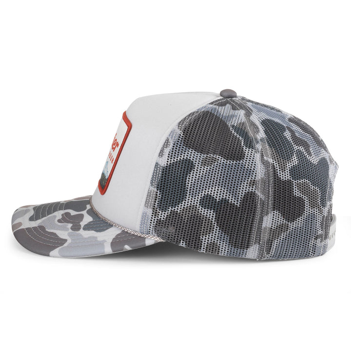 Rainier Trucker Hat Mallard - Gray/Camo