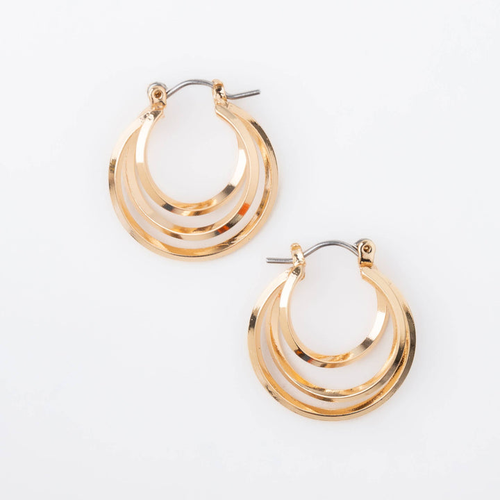 Classic Multi-Hoop Nickel-Free Hoop Earrings
