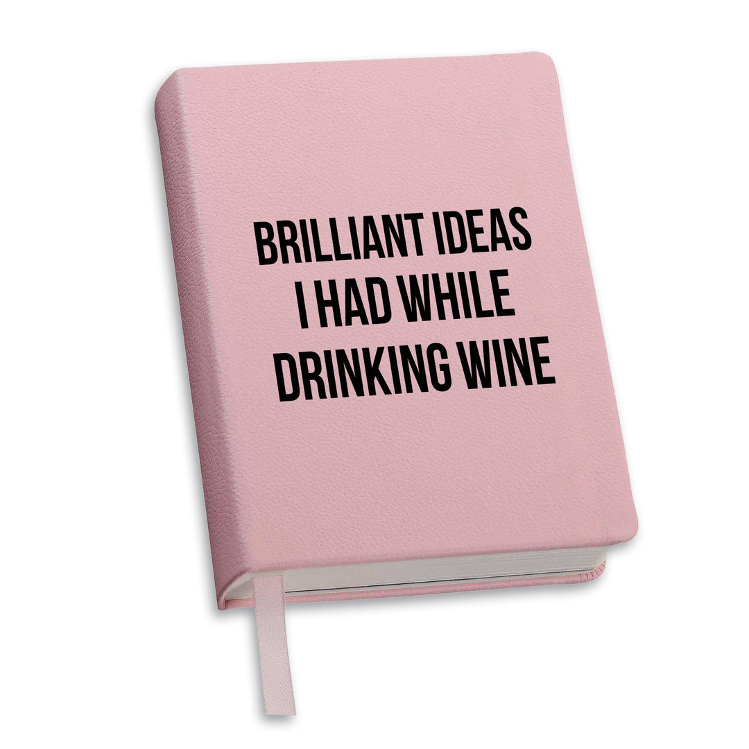 Brilliant Ideas - Pink Journal