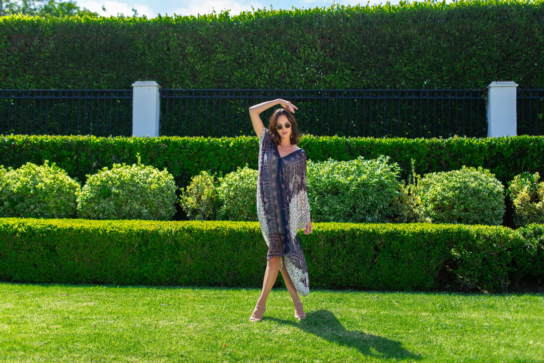Talulah Paisley Caftan