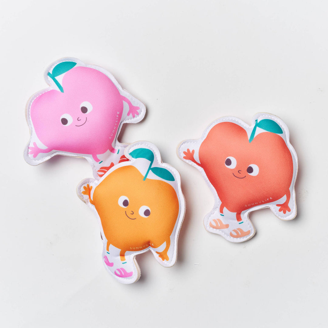 Dive Buddies Poppy the Peach Multi Set of 3