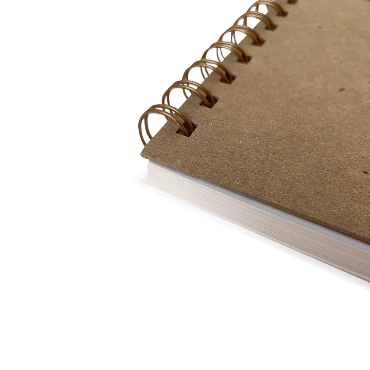 Nostalgia Notebook | Spiral Lined Notebook Journal