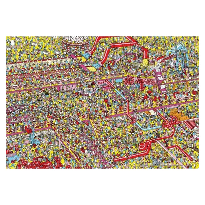 Where’s Waldo? Cake Factory 1000 Piece Jigsaw Puzzle