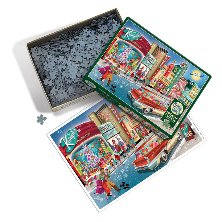 Vintage Main Street 1000-Piece Cobble Hill Puzzle