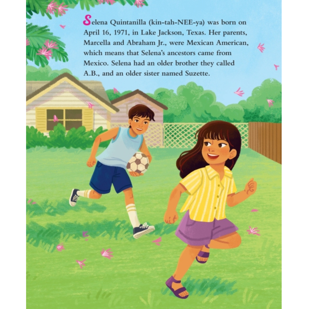 Little Golden Book Selena
