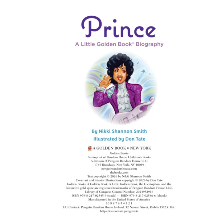 Little Golden Book Prince