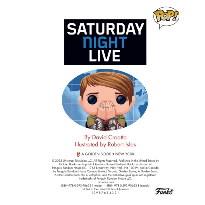 Little Golden Book Saturday Night Live