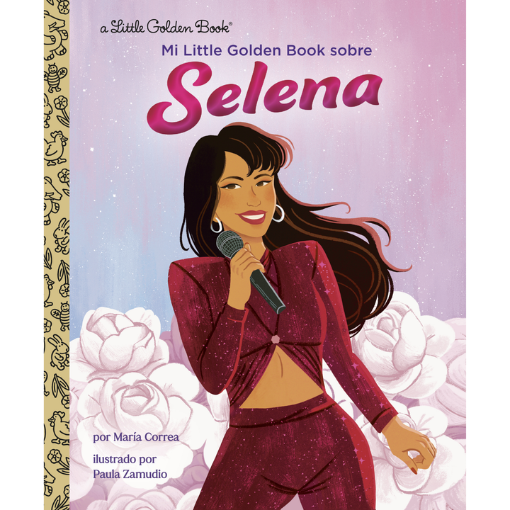 Little Golden Book Selena