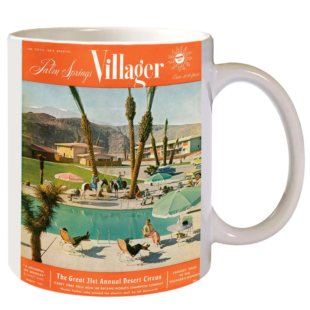 Palm Springs Life March 1957 Mug