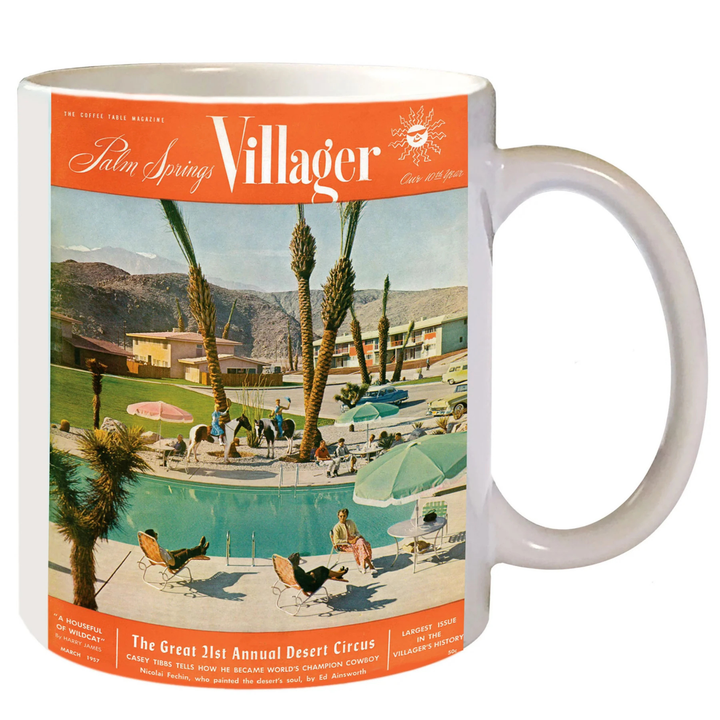 Palm Springs Life March 1957 Mug