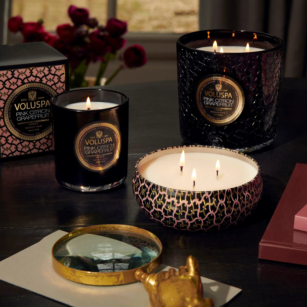 Pink Citron Grapefruit 9.5oz Classic Candle