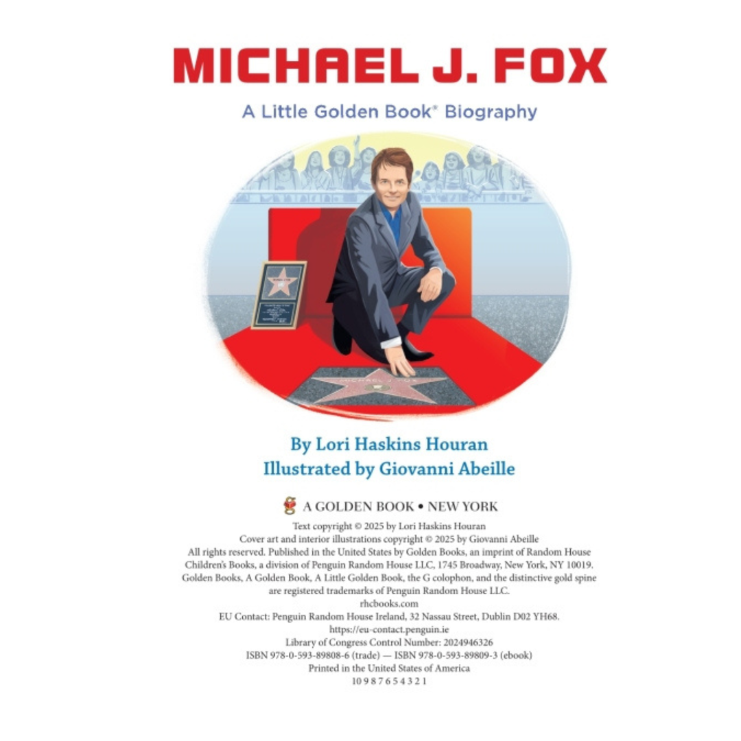 Little Golden Book Michael J Fox