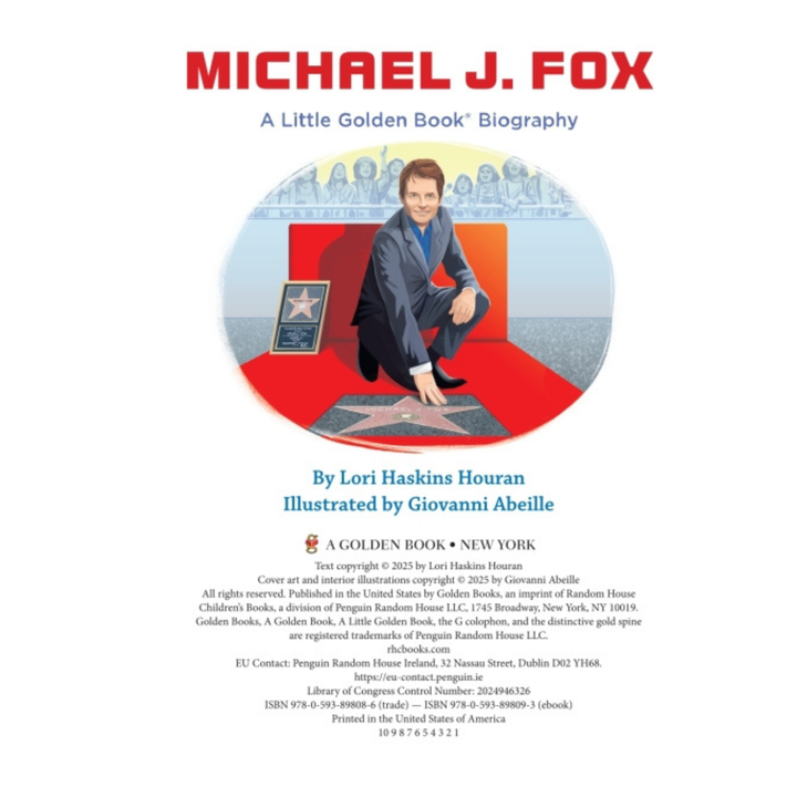 Little Golden Book Michael J Fox