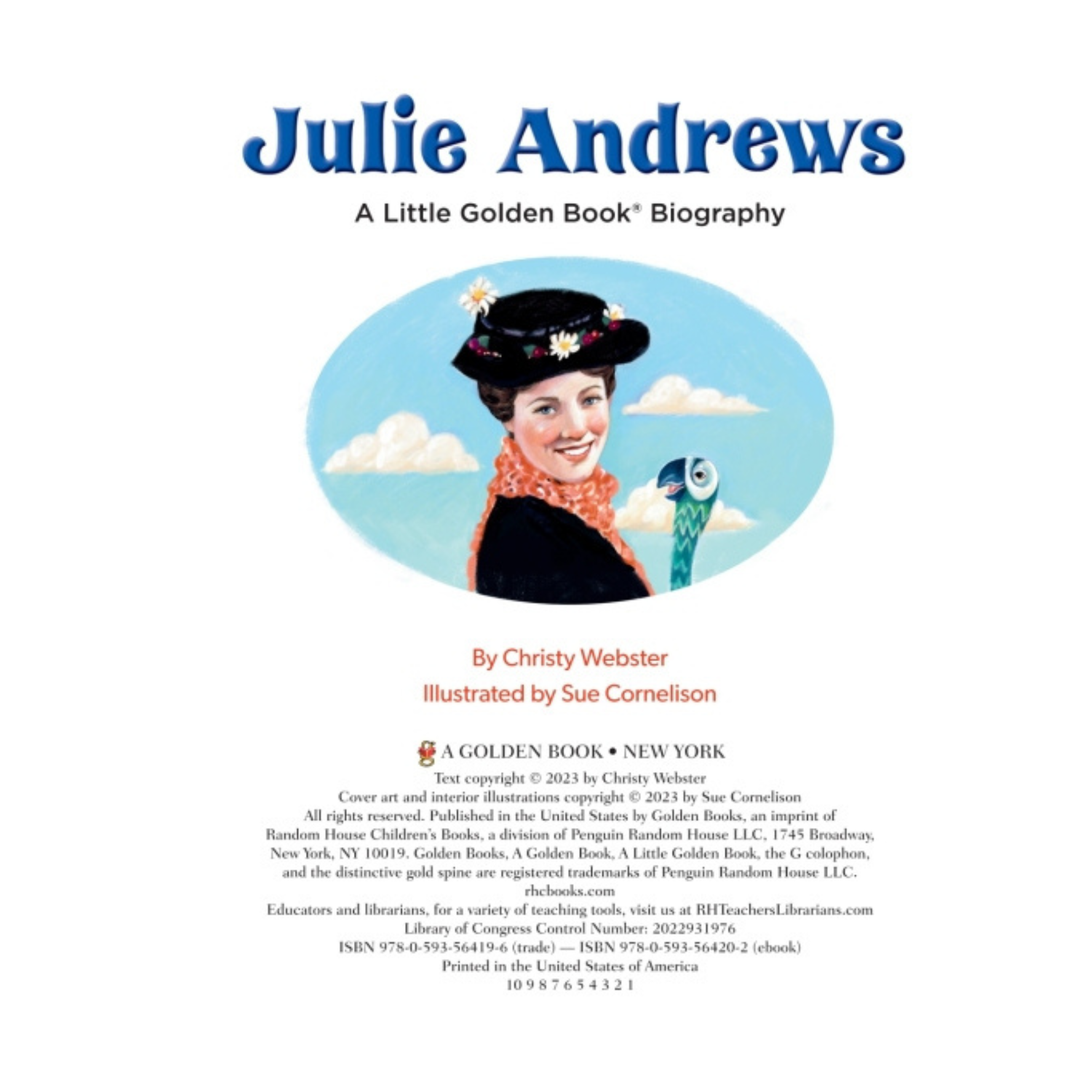 Little Golden Book Julie Andrews