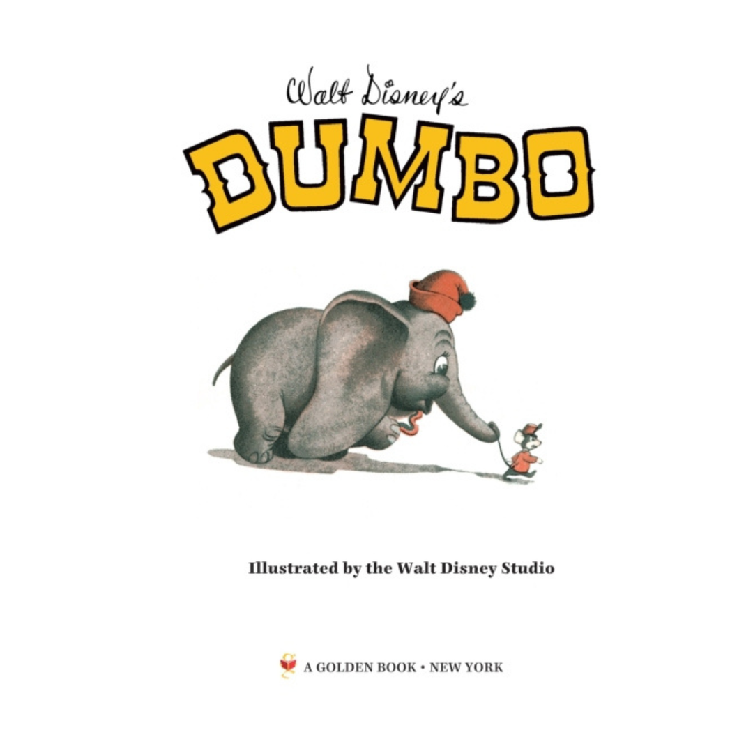 Little Golden Book Dumbo