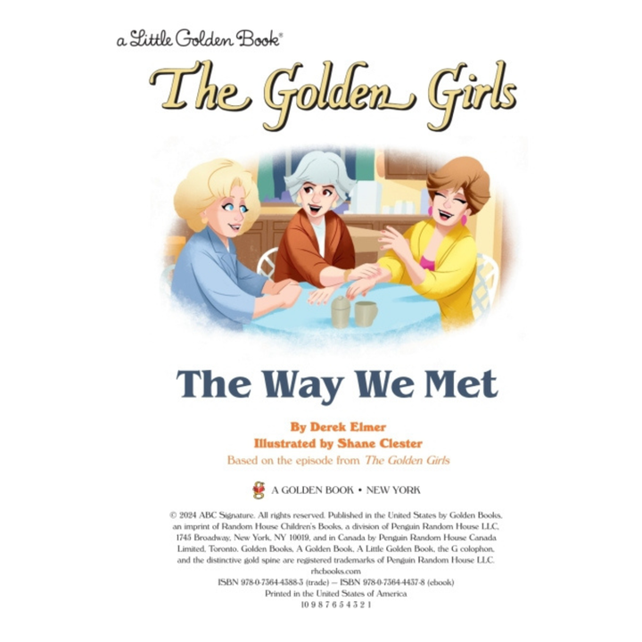 Little Golden Book The Golden Girls