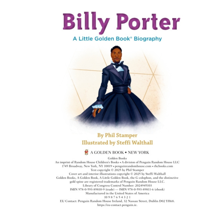 Little Golden Book Billy Porter