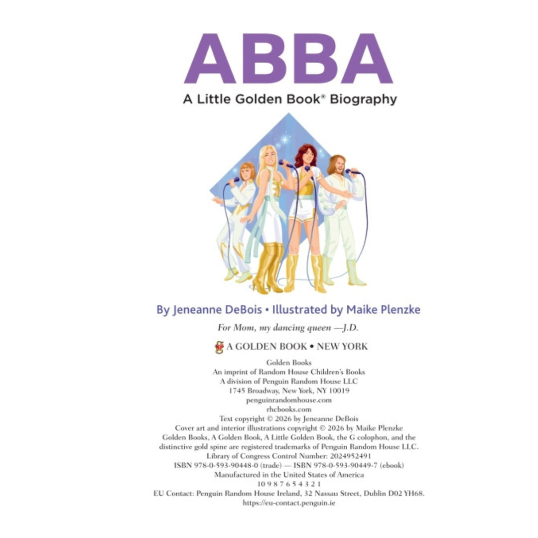 Little Golden Book Abba