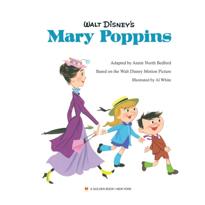 Little Golden Book Mary Poppins