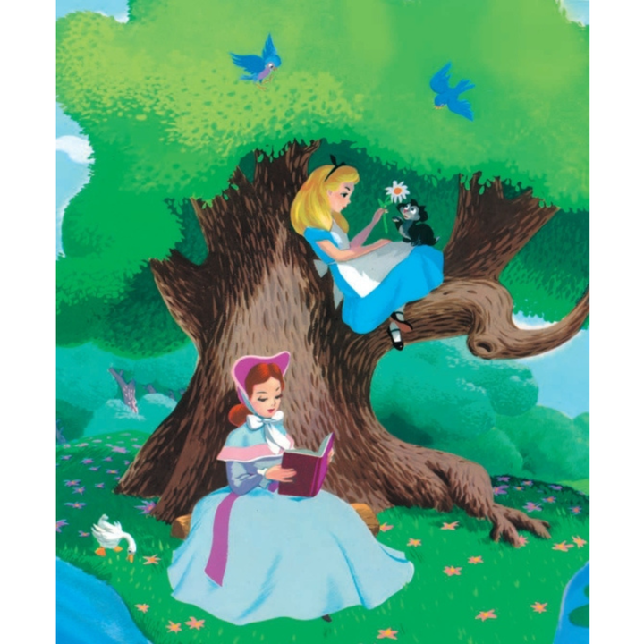 Little Golden Book Alice in Wonderland