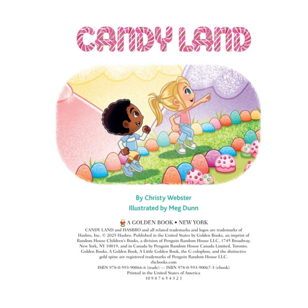 Little Golden Book Candy Land