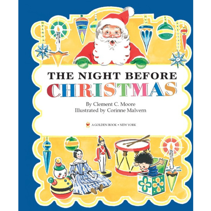 Little Golden Book Night Before Christmas