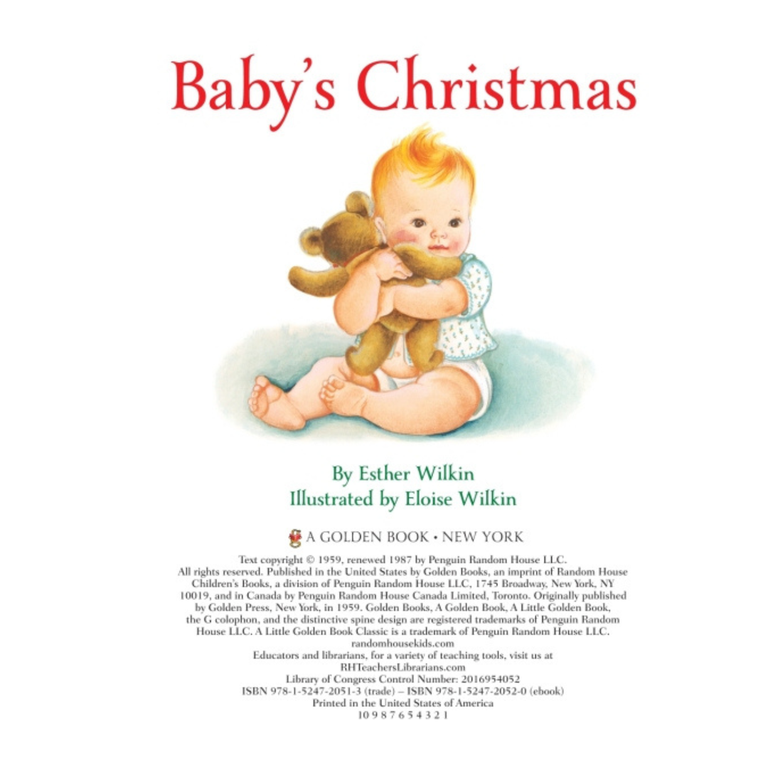 Little Golden Book Baby's Christmas