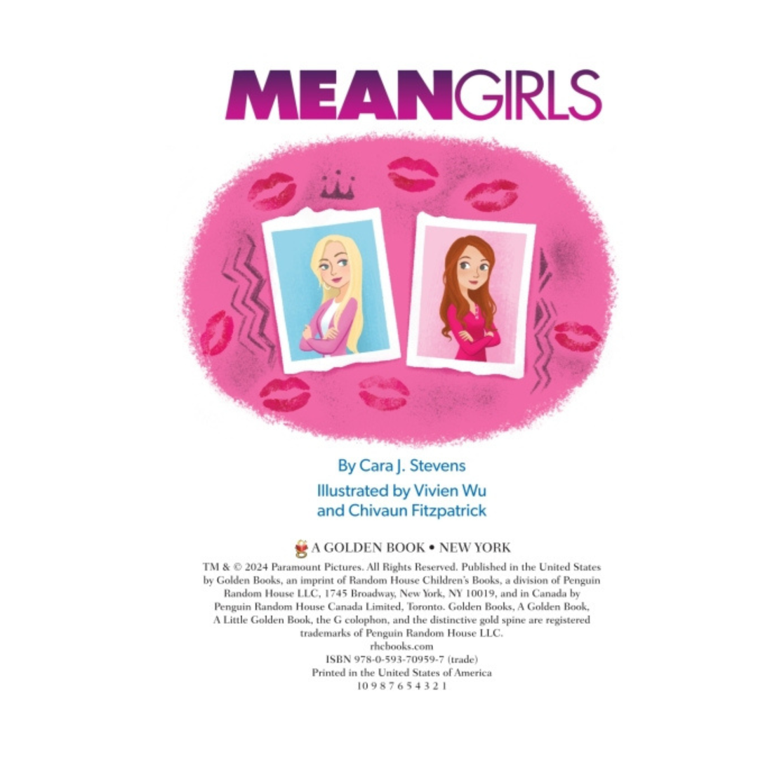 Little Golden Book Mean Girls