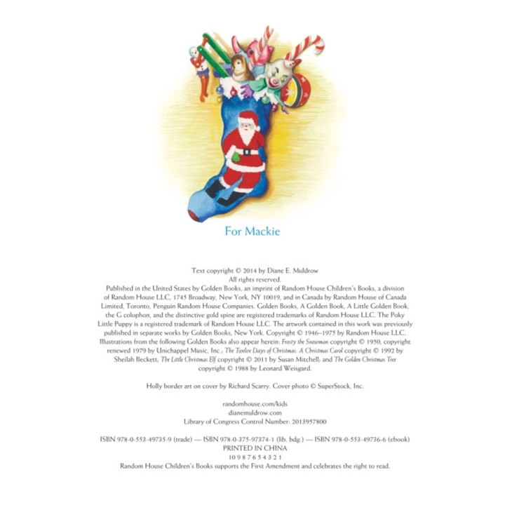 Little Golden Book Everything I Need to Know About Christmas