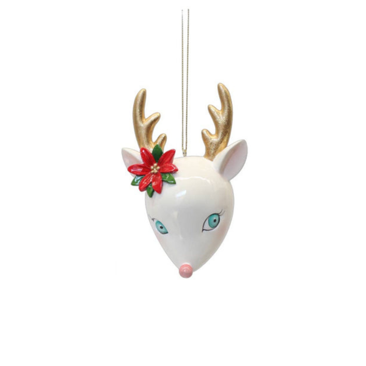 3 Asst Retro Character Ornament