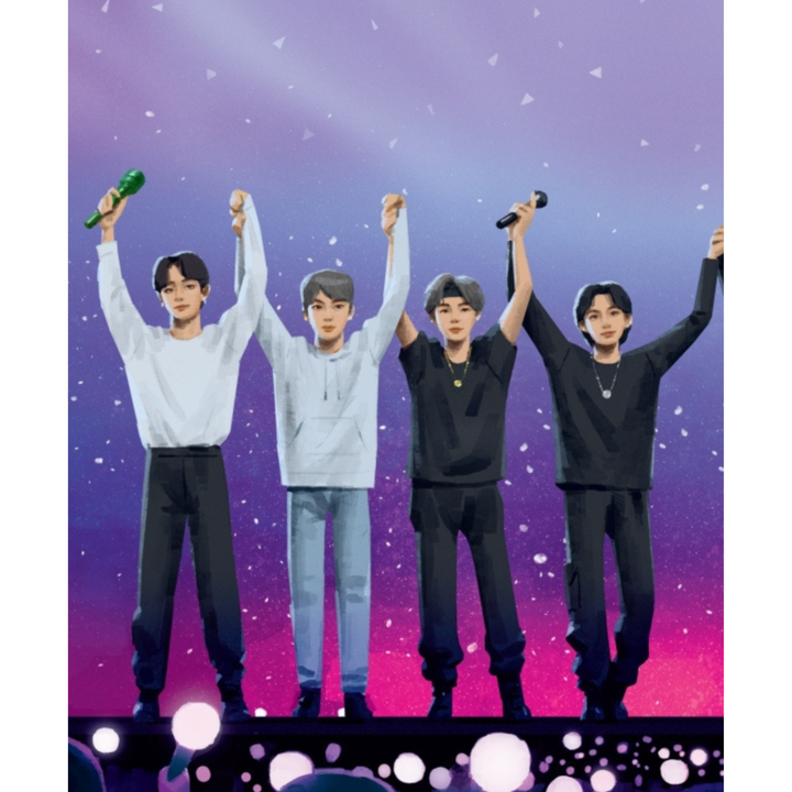 Little Golden Book BTS
