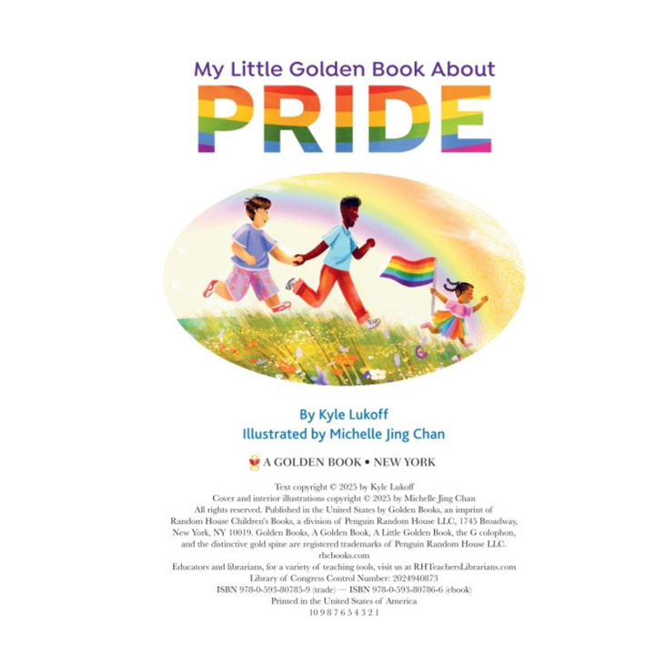 Little Golden Book About Pride