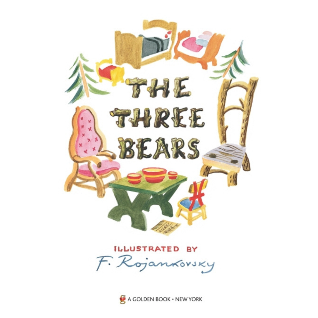 Little Golden Book The Three Bears