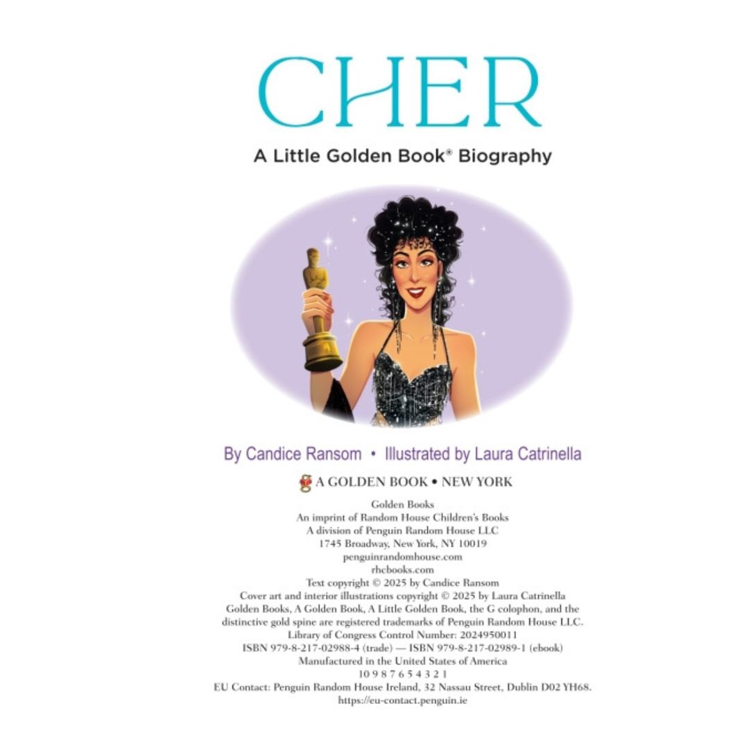 Little Golden Book Cher