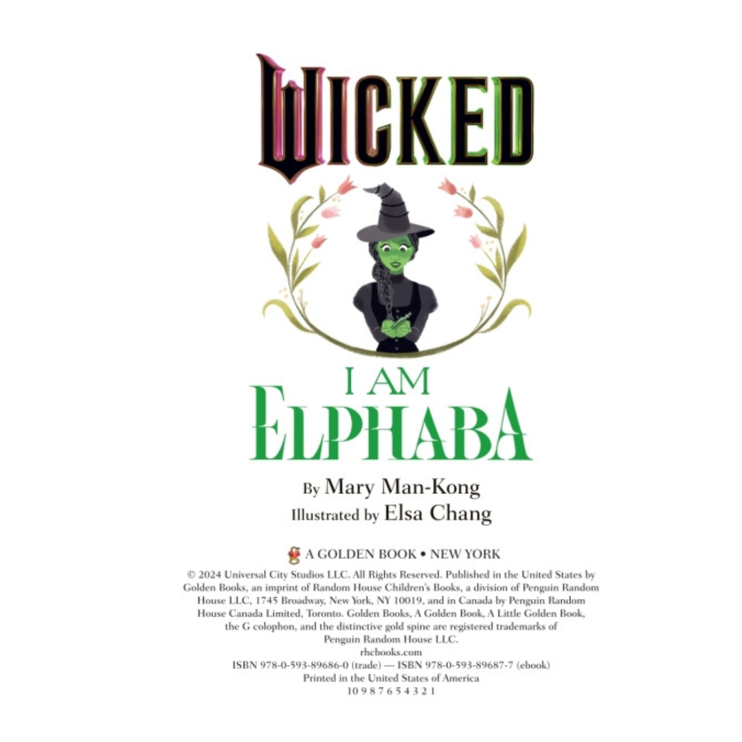 Little Golden Book Elphaba