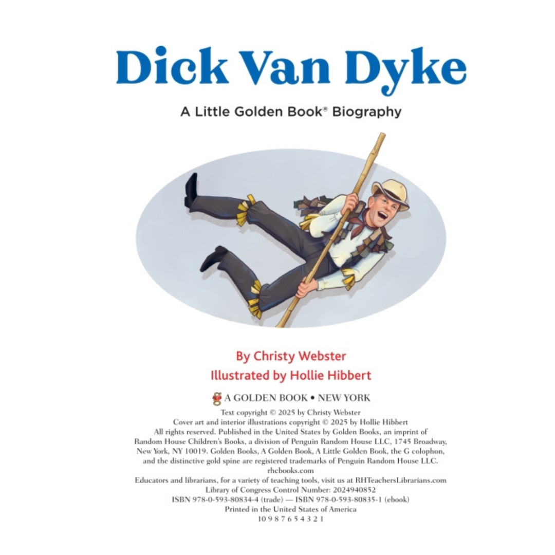 Little Golden Book Dick Van Dyke