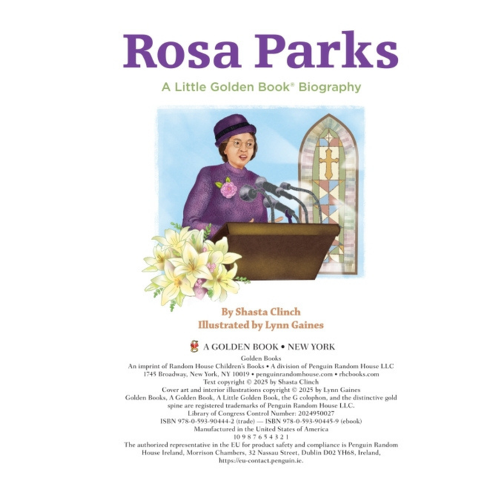 Little Golden Book Rosa Parks