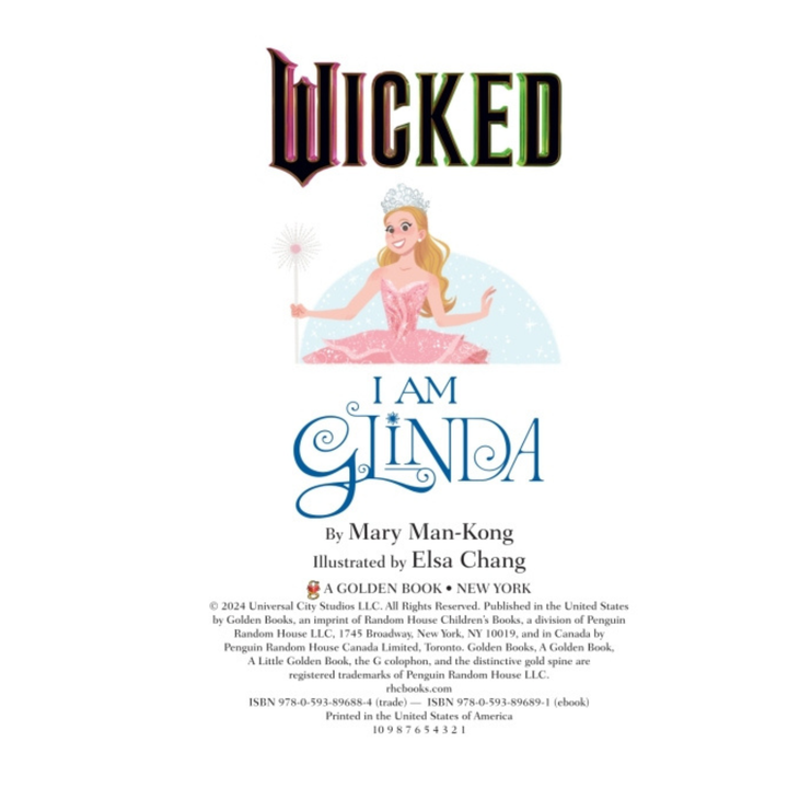 Little Golden Book Glinda