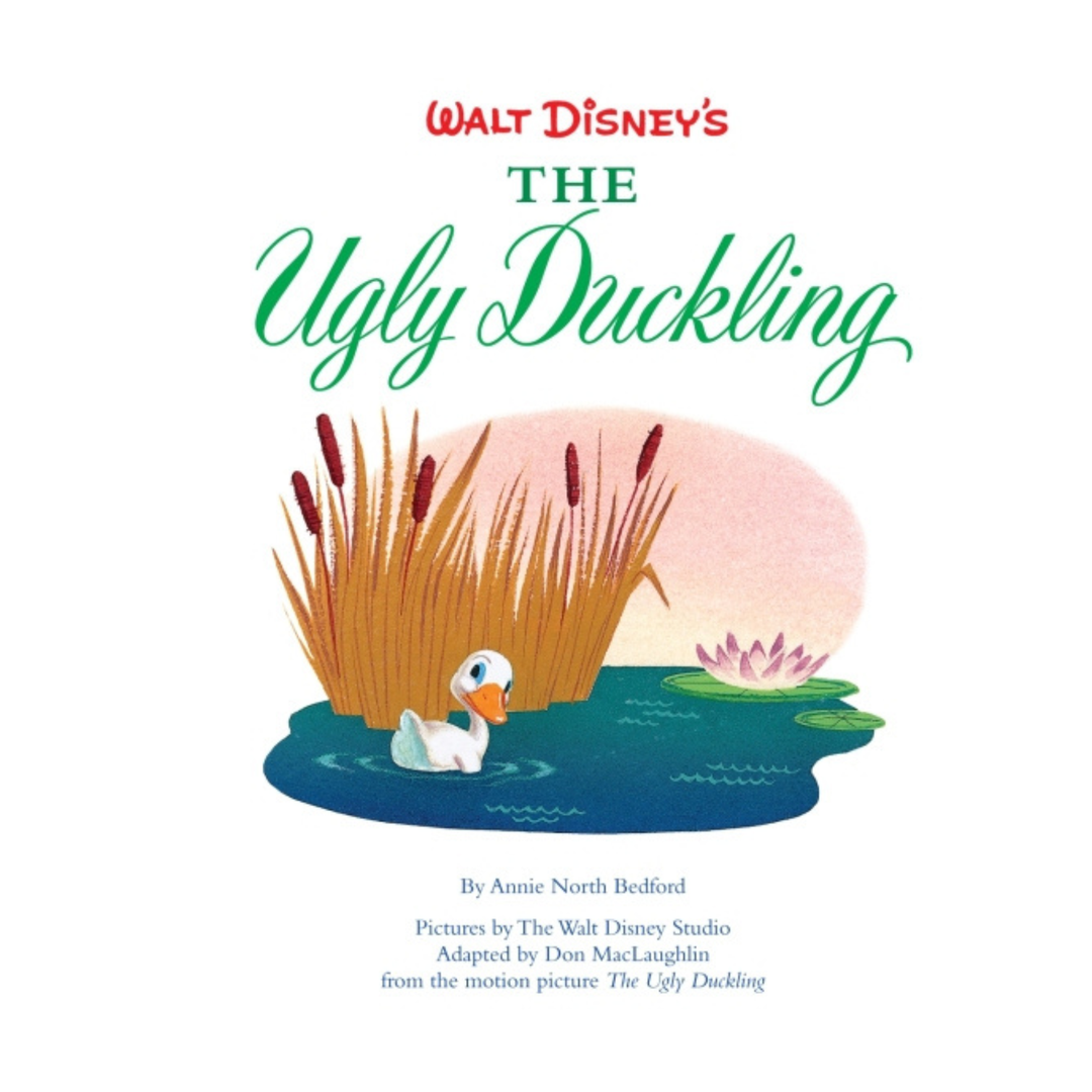 Little Golden Book The Ugly Duckling