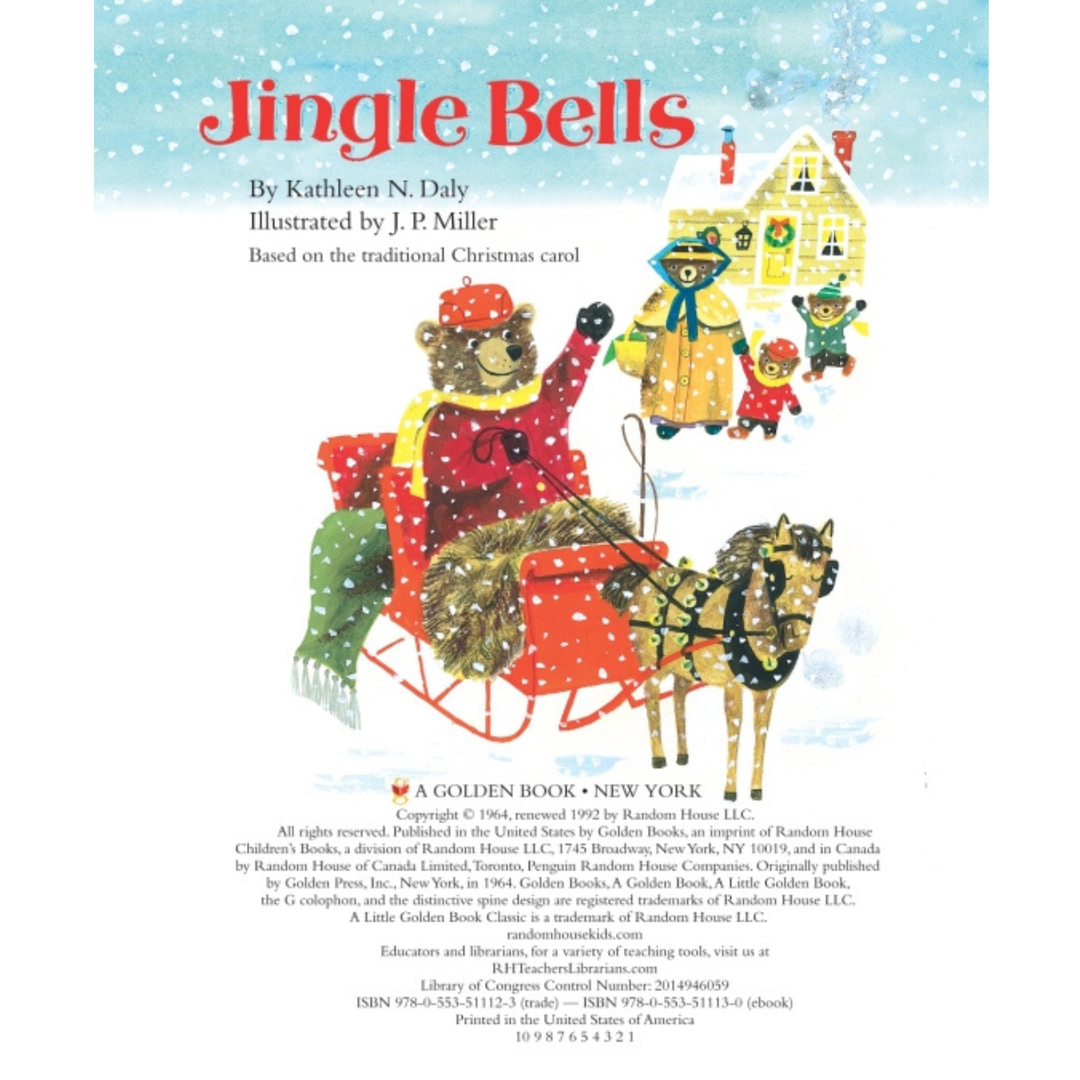 Little Golden Book Jingle Bells