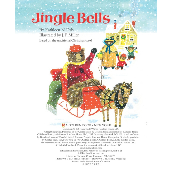Little Golden Book Jingle Bells