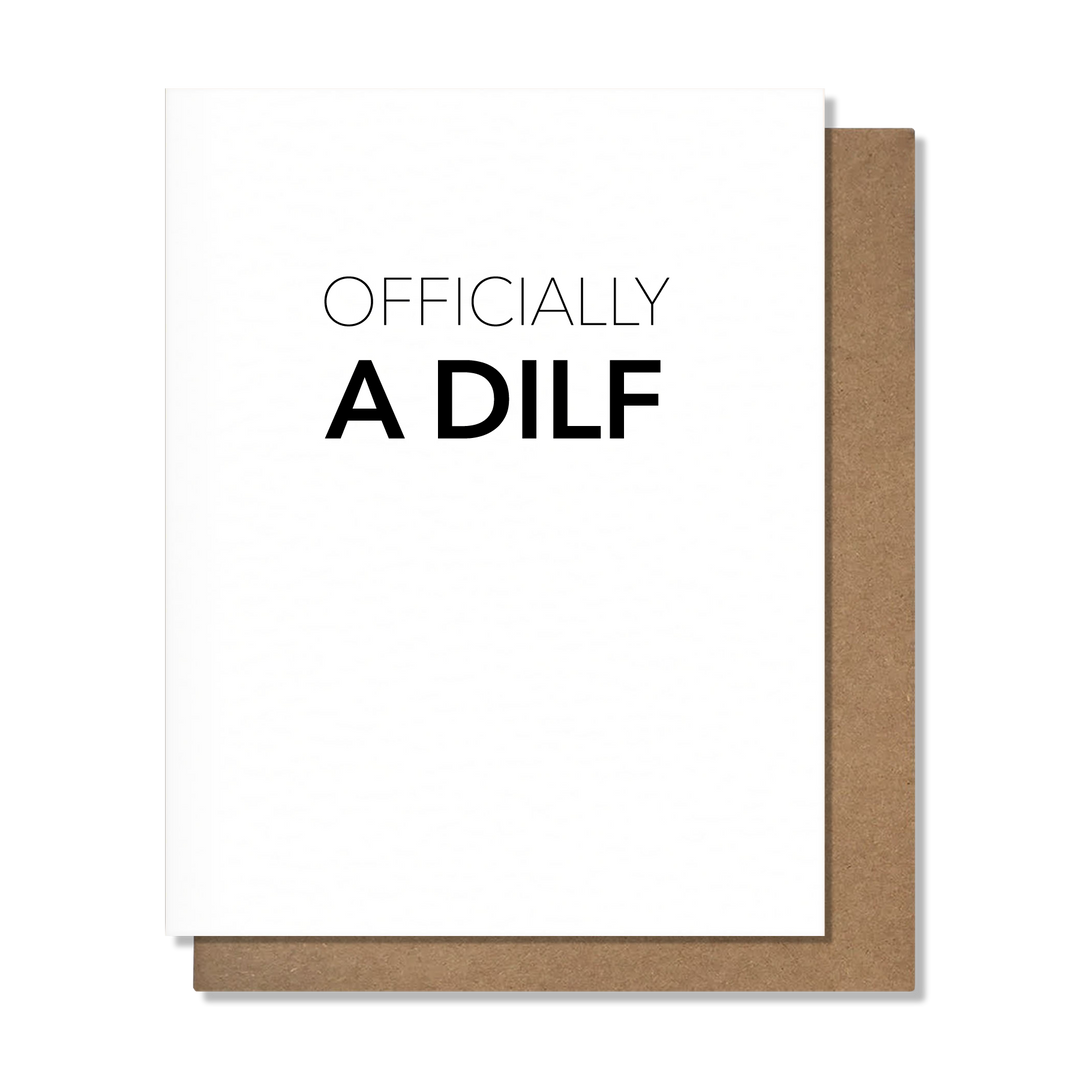 DILF - Father's Day Card